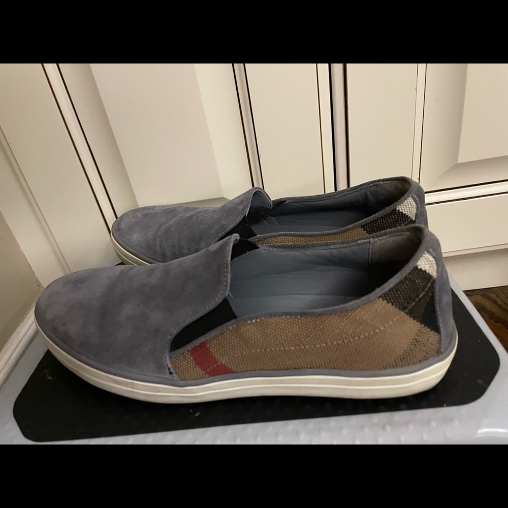 Burberry loafers